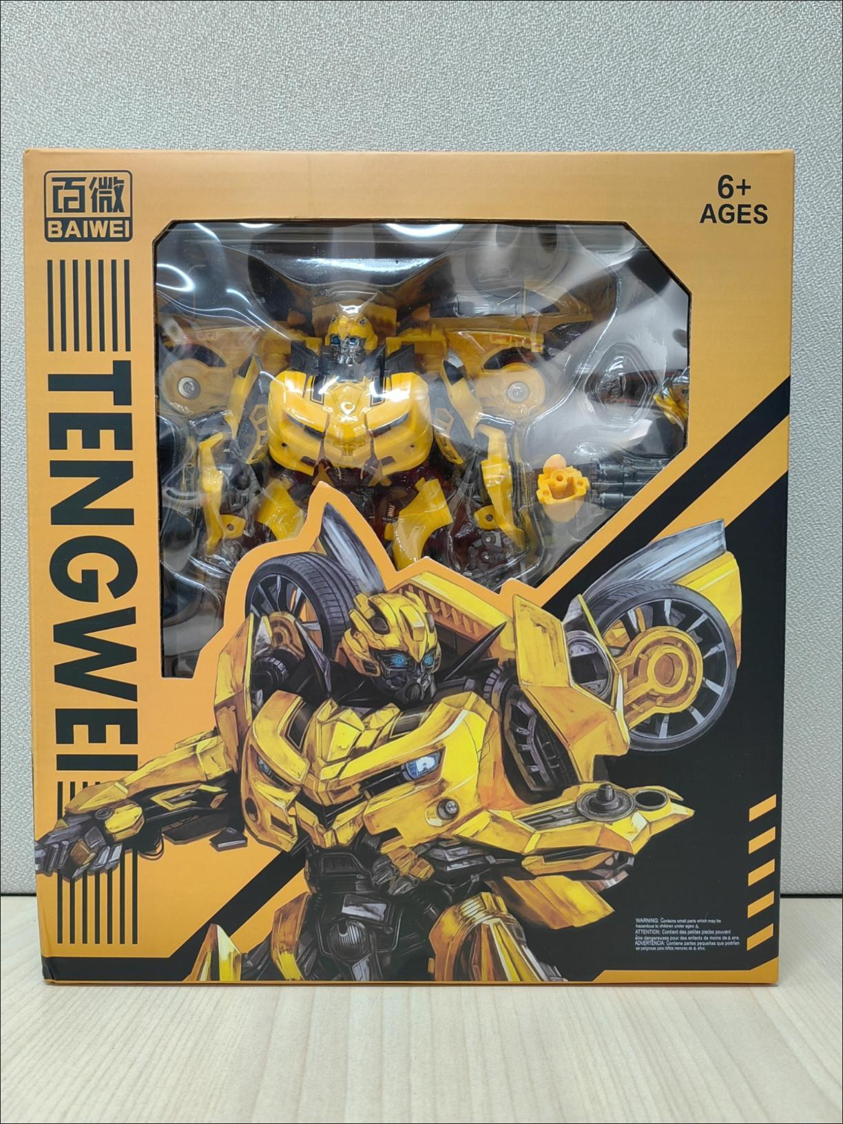 

Трансформация TW1025 TW-1025 Серия фильмов «Пчела-воин» KO SS49 Фигурка Деформирующие игрушки