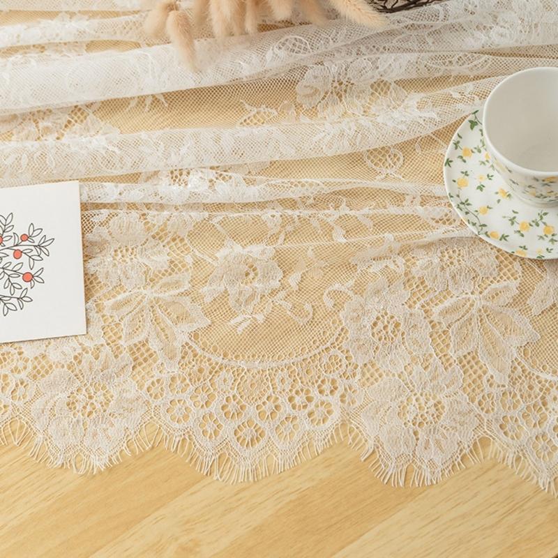 Vintage Wedding Tablecloth Decorative Covering For Reception Banquets Anniversary Romantics Home Styling Table Cloth
