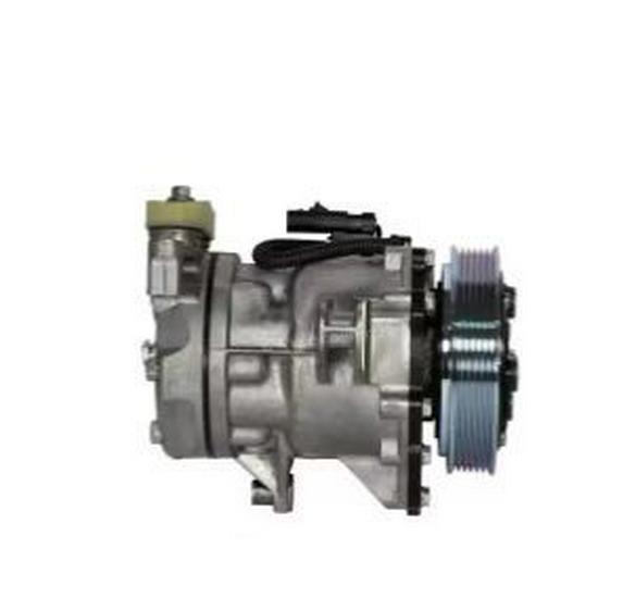 SD7H15 Compressor Compatible with Jeep Models 55057334AA, 55055909AD, 55055909AC.