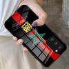 Morocco Flag Phone Case For Samsung S25 S24 FE S23 S22 S21 Plus S20 Ultra Note20Ultra Black Glass Cover