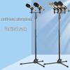 Oushuo Mai Double-Head Desktop Adjustable Microphone Stand