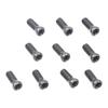 Screw Set of Ten For Use with CNC Machines and Carbide Inserts For Replacement