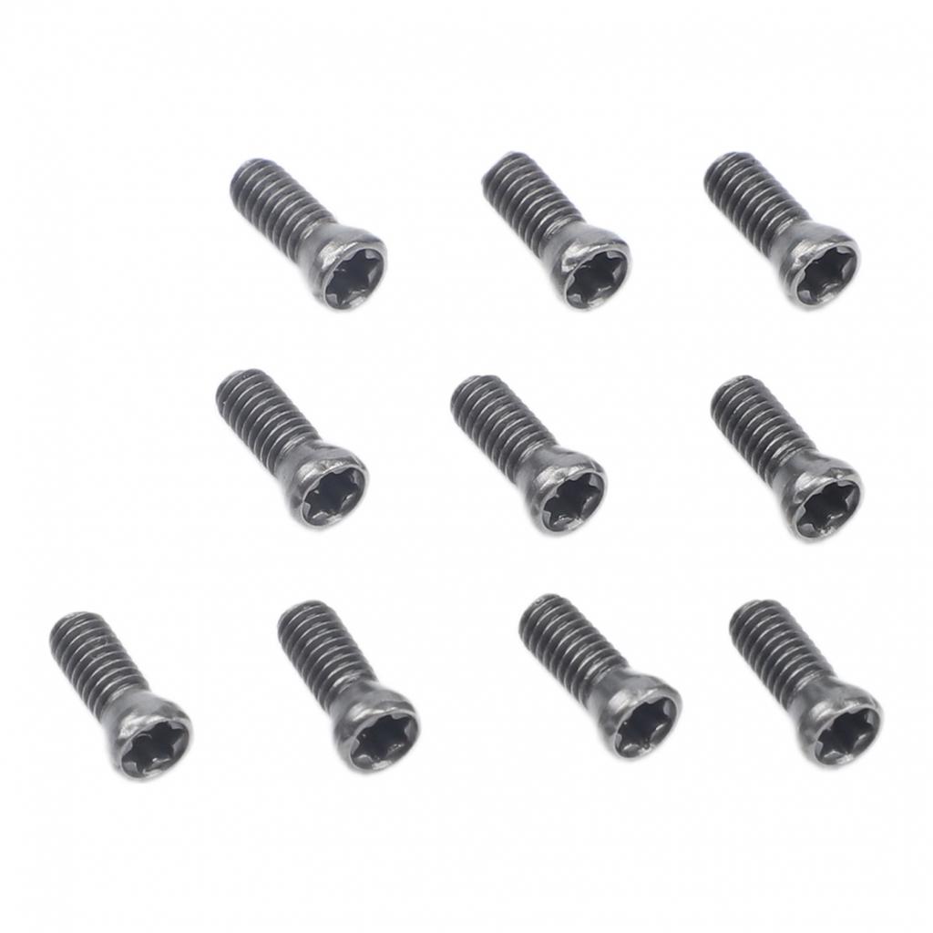 Screw Set of Ten For Use with CNC Machines and Carbide Inserts For Replacement