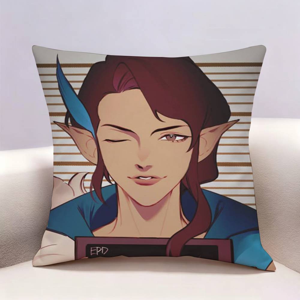 The Legend of Vox MMachina Doublesided print Pillow Case for Sofa Living Room Home office Decor Protective Cover