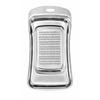 Stainless Steel Ginger Grater Manual Grater Easy To Clean Kitchen Must-Have Tool 13.7x7 Cm Silver