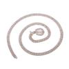 Gold And Silver Rhinestone Thin Belt Fashion Women Elegant Waist Chain With Heart Buckle Belt Skirts Jeans Accessories
