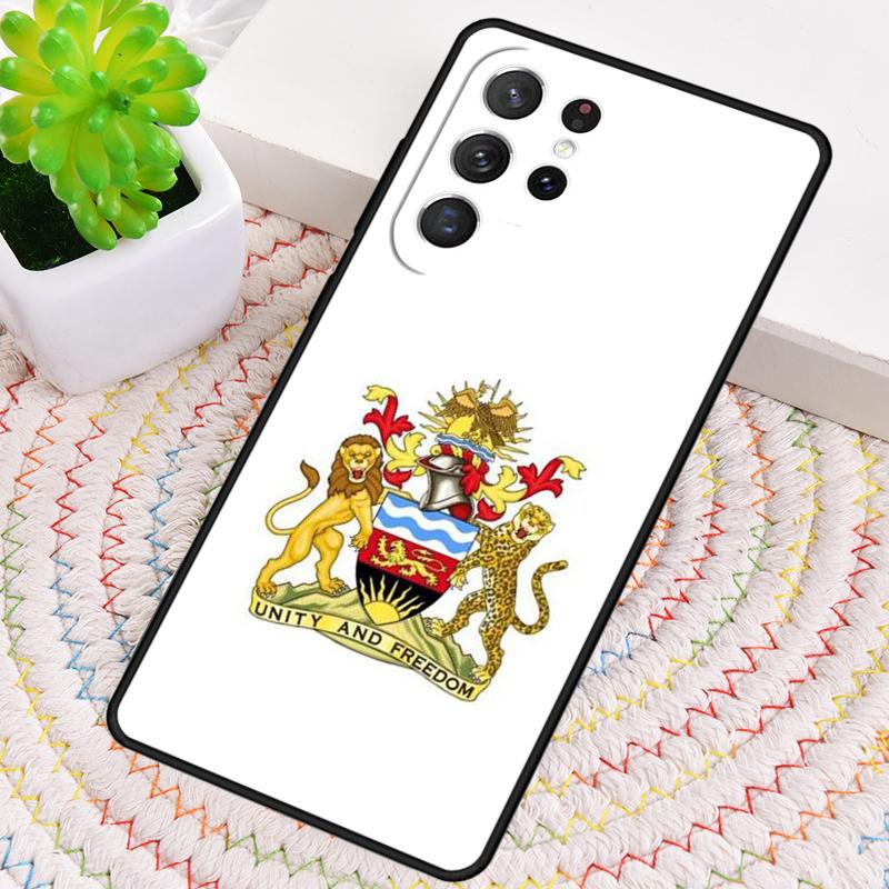 Malawi Flag Silicone Phone Case For Samsung Galaxy note 10 pro S26 S25 S24 S23 S22 S21 Plus S25Ultra Capa Cover