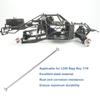 RC Center Drive Shaft Steel Rust Corrosion Resistance Standard Drive Shaft for LOSI   1Celsius10 Remote Control Car