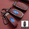 Car Smart Key Cover Case Keyless Key Bag For Ford Fusion Fiesta Escort Mondeo Everest Ranger 2019 S Max Kuga 2Focus MK3 Ecosport QM9