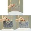 Fashion Evening Bag With Sparkling Rhinestones For Wedding And Party Occasions