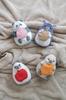 Tsumande Animals Plush Warmer (7077TMN011) Hedgehog