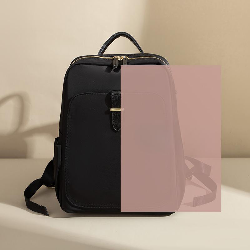 Spring and Summer New Simple Trendy Large Capacity Oxford Cloth Backpack Travel Backpack