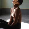 Women's Double-Sided German Velvet Turtleneck - Thick, Fashionable Long-Sleeve Base Layer for Autumn/Winter