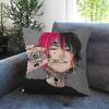 Pop Rap Album Lil Peep Hip Office Cushion Pillowcase Car Cushion Cover45X45Cm Lumbar Pillowcase Sofa Pillowcover