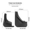Skoda KAROQ 17-23 Mud Flaps: Cross-Border Hot-Selling Tire Guards