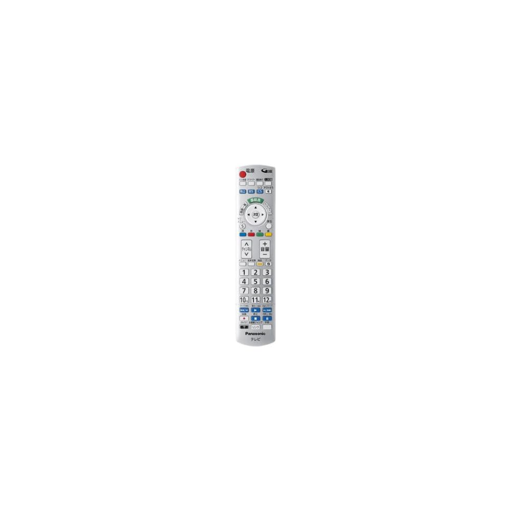 Panasonic LCD TV Remote Control N2QAYB000836