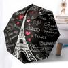 Paris Eiffel Tower Chalkboard Wall Decal Sticker Home Decor Art Mural Gift Umbrella Day Gift Y286