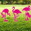 Garden Flamingo Pink Yard Lawn Statue Party Ornaments Art Decor Outdoor Decor