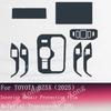 For TOYOTA BZ5X 2025 Full set interior Film Gear Panel PPF Transparent Protection Sticker Navigation screen Anti-scratch Film