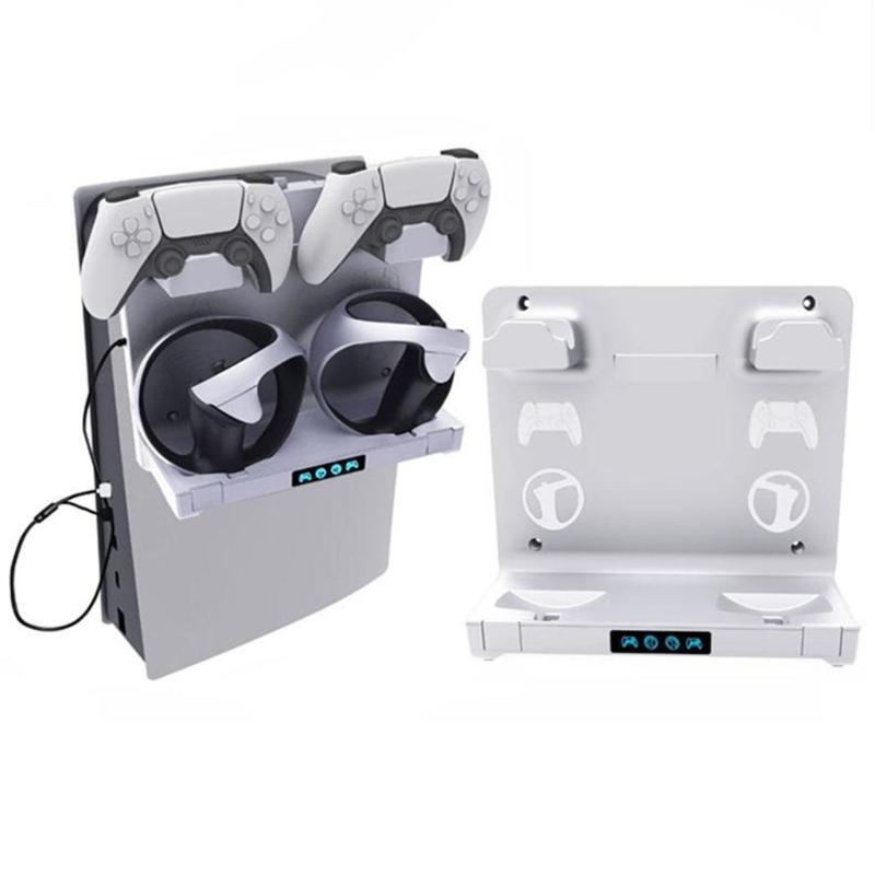 Controller Quick Charging Dock Stand for PS VR2 Headset Display Stand Headset Controller Storage Rack Accessories