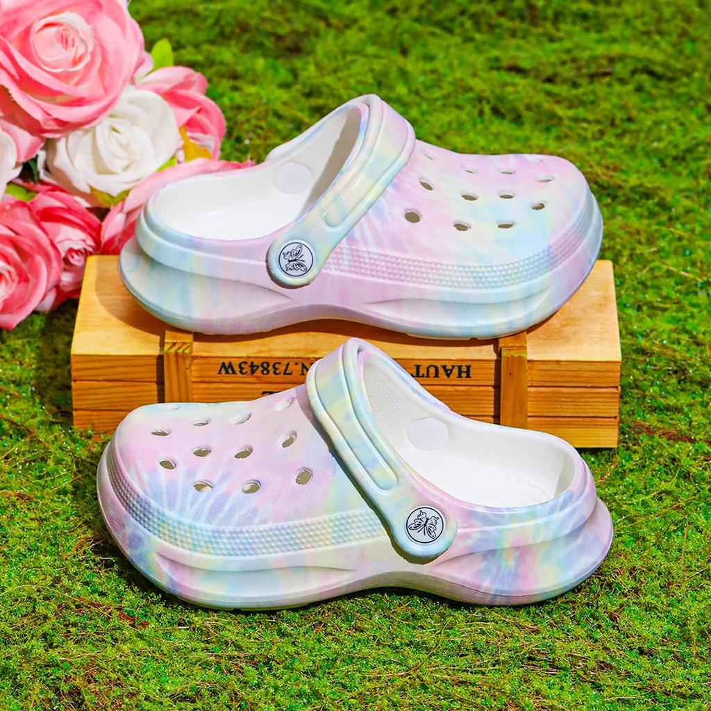 Comfortable Clogs for Children, Slip-on Beach Shoes 168