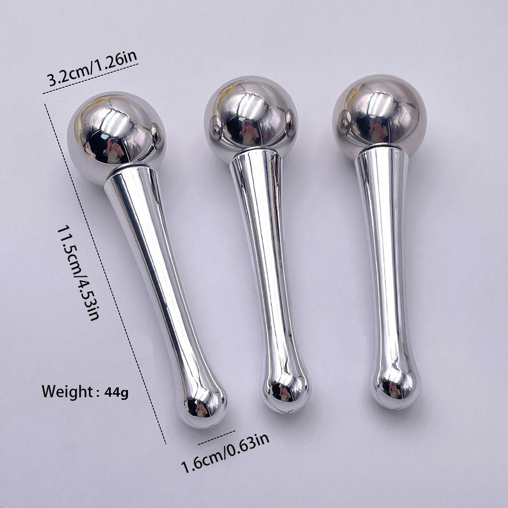 Puffiness Ice Globes for Facials Hot and Cold Facial Globes Roller  Dark Circles