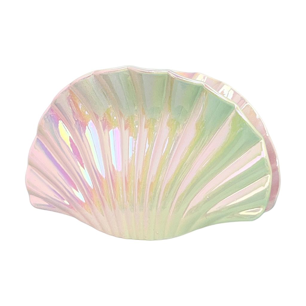 Hair Claw Clip Large Seashells Headgear Hair Claw Clamp Elegant Seashells Hair Holder Barrettes Strong Hold for Girls