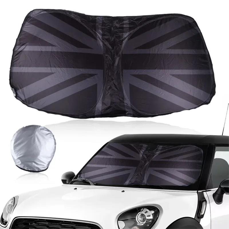 For Mini Cooper R50 R53 R56 R60 F55 F56 R58 R59 Car Front Window SunShade Cover Blocks UV Reflector Windshield SunshadeWindshield Sunshades 1