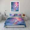 Magical rainbow unicorn dreamscape Bedding sets Duvet covers Pillowcases(1* Duvet Cover 2* Pillowcases without duvet insert)