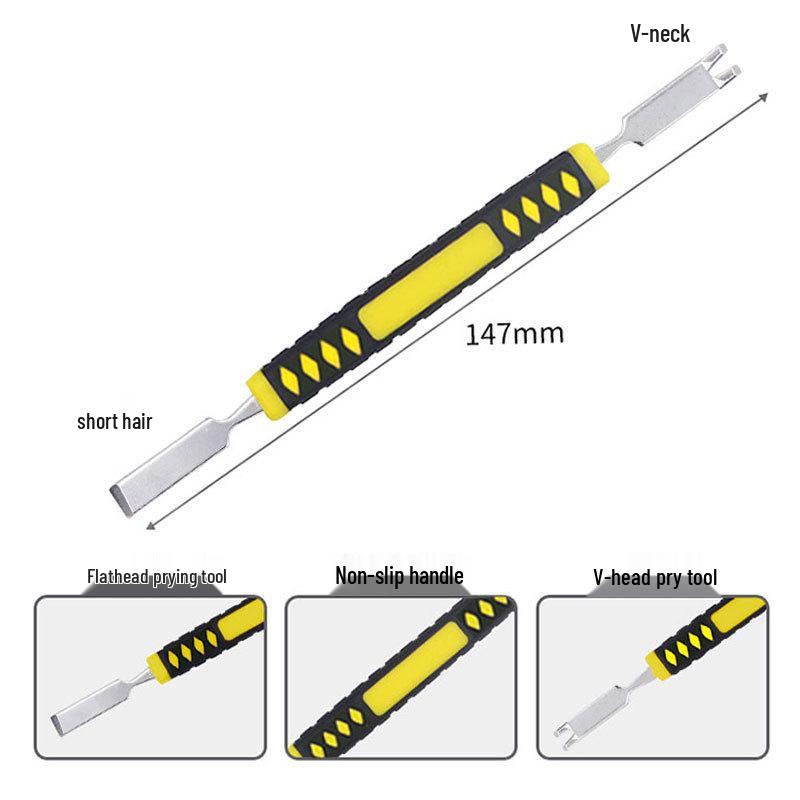 Mobile Phone Repair Dual-Use Pry Bar for Disassembly and LCD Screen Opening