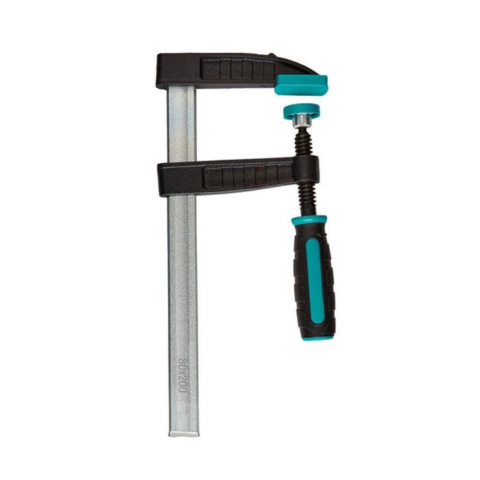 Serre-joint - WOLFCRAFT - 80-200 Mm - Vert - Métal Et Plastique - Vendu À L'unité