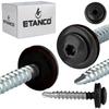 GTFP Panhead Farmer Screws 4.8x35mm RAL 9005