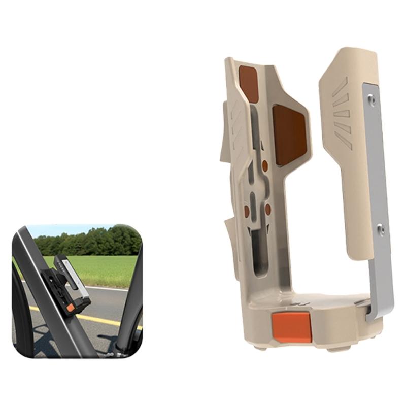 Bicycles Water Bottle Cage Cycling Water Bottle Mount Clamp Bicycles Water Bottle Holder Easy to Install for Cycling