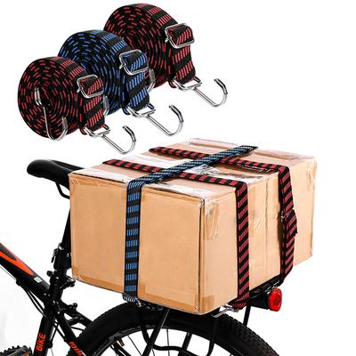1Pc Fahrrad Gummibänder Gummi Gepäck Seil Schnur Haken Bikes Seil Krawatte Fahrrad Gepäck Dach Rack Strap Feste Band