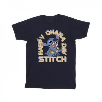 Men's Day Of Ohana Cotton T-Shirt