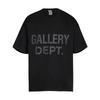 Cross-border European and American Trendy Brand Gallery Dept Classic Letter Logo Short-sleeve T-shirt for Men and Women, American High Street Short