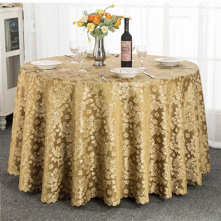 

Round Satin Restaurant Tablecloth Floral Printing Circular Desk Skirt Wedding Birthday Party Table Cloth Big Hotel table Cloth 120x160cm
