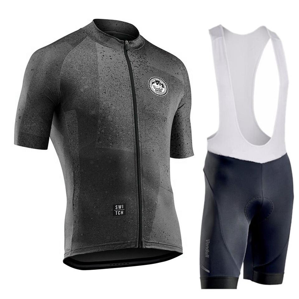 Man Cycling Clothes Summer Team Cycling Kits MTB Bike Clothing Short Sleeve Breathable Racing Road Bicycle Cycling Jersey Sets