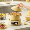 Bear DHG-D25W3 Electric Cooking Pot CN plug (adapter included)