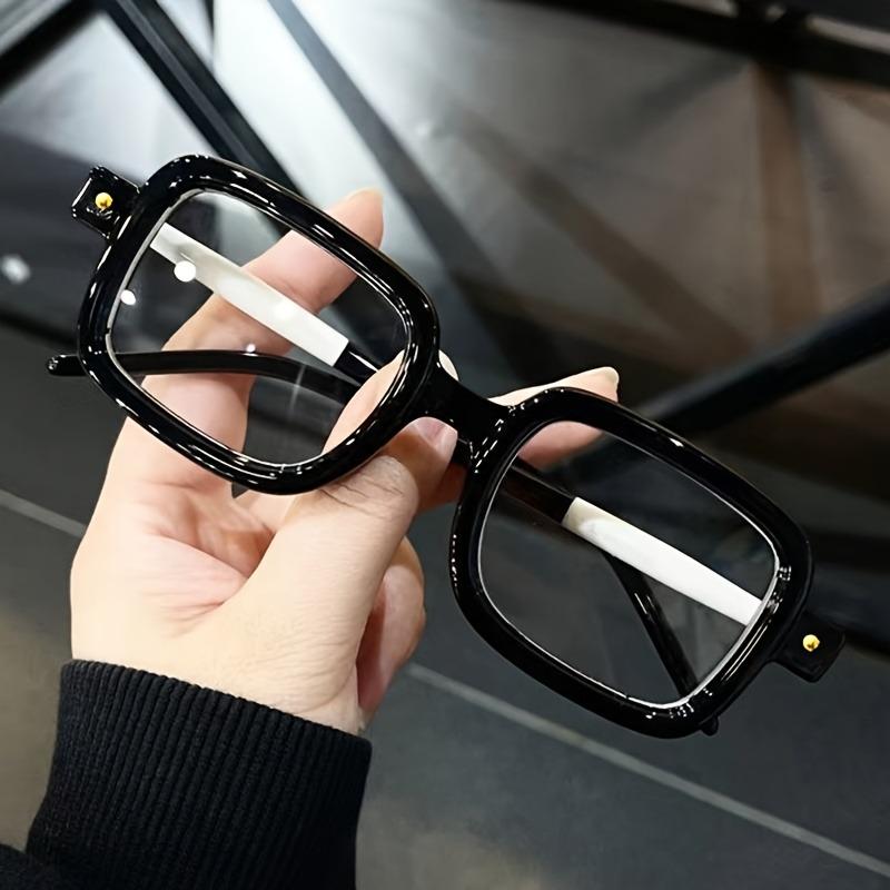 New Fashionable Reading Glasses Literary Retro Style Unisex Degree Range from +1.0 to +3.0 Suitable for Daily Wear