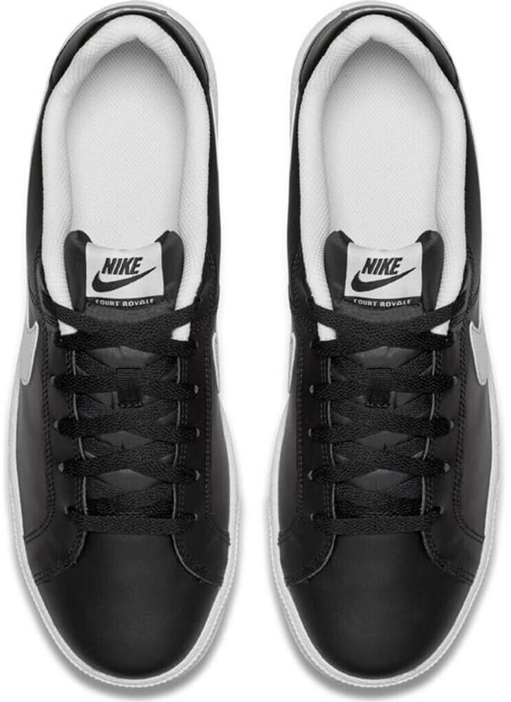 Nike Court Royale Black/white Sneakers (749747-010)