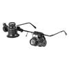 With LED Lights 20X Lens Magnifying Eyewear Jewelers Repair Wearing Magnifier  Jeweler Inspect Tool