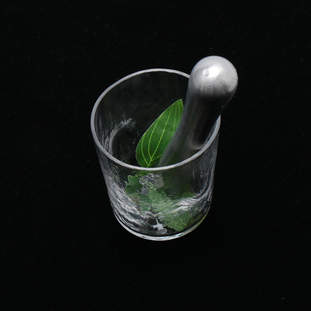 Steel Barware Stirrer Ice Crusher Crushing Hammer Cocktail Muddler Wine Mixing Stick Bar Tool