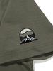 BBC EARTH Hybrid Short Sleeve T-Shirt_Ash Khaki