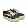 Tide Black Men's Casual High-Top Sneakers with Thick Soles and British Style