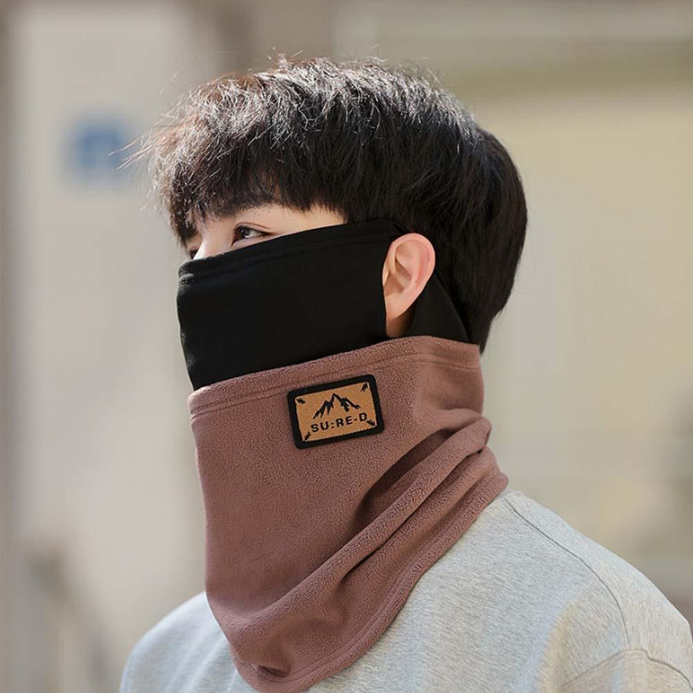 Keep Warm Windproof Neck Cover Neck Guard Ear Hanging Scarf Mountaineering Headscarf  Outdoor