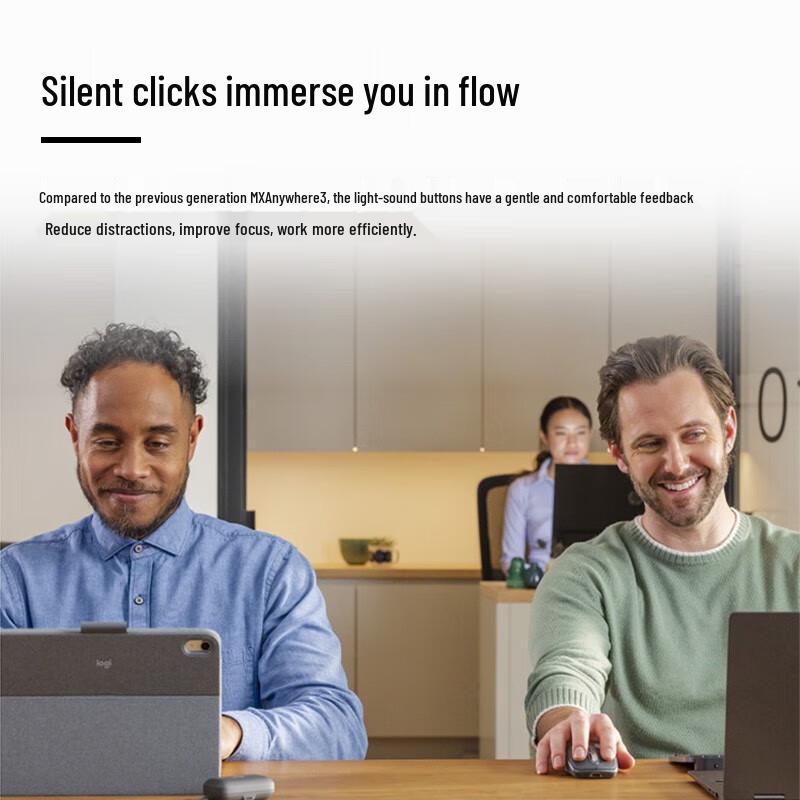 Logitech MX Anywhere 3S Wireless Mouse