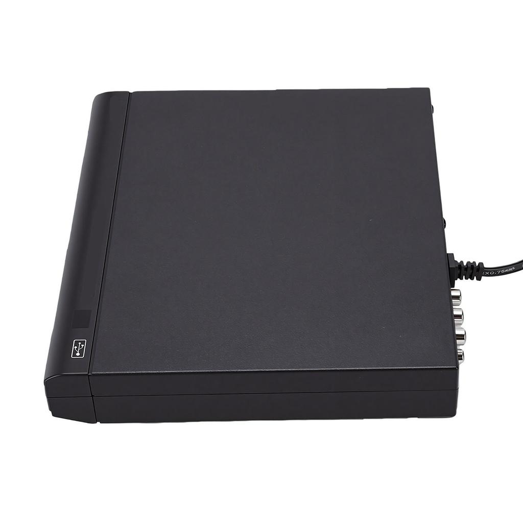 All Region DVD Player LED Digital Display 1080P HD Compact USB CD MP3 Player with AV Cable Remote Control Support PAL