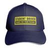Student Driver Thanks For Your Patience Sign Baseball Cap Anime Fashionable Beach Derby Hat Unisexs Hats Womens