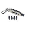 For EDC Keychain Multifunctional Pocket Screwdriver Camping Portable Tool Outdoor